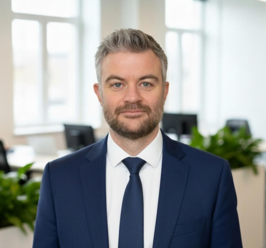 SaaS Carrd Template Headshot